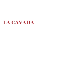 Fromages du monde - La Cavada